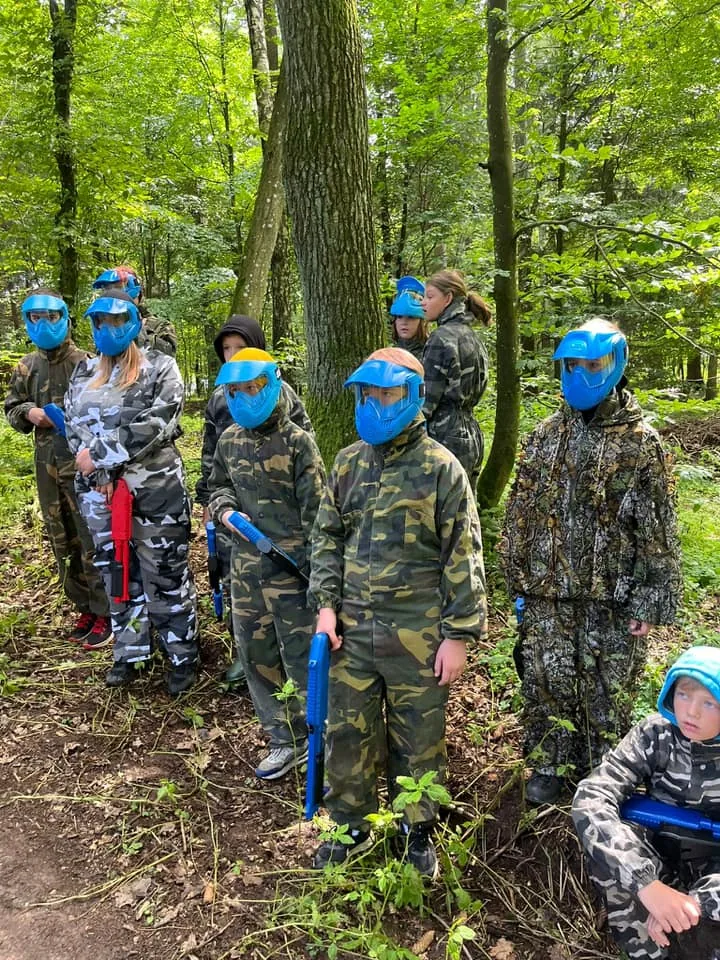 01.08 - 11.08.2024 Obóz rekreacja, survival, motocross w Ogrodnikach