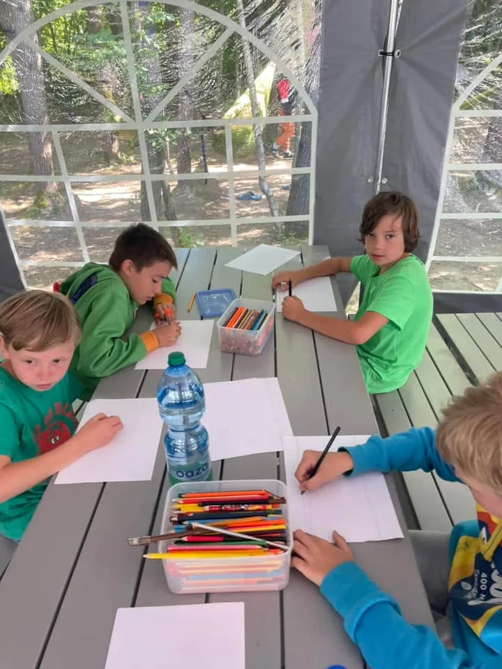 11.08 - 21.08.2024 Obóz rekreacja, survival, motocross w Ogrodnikach