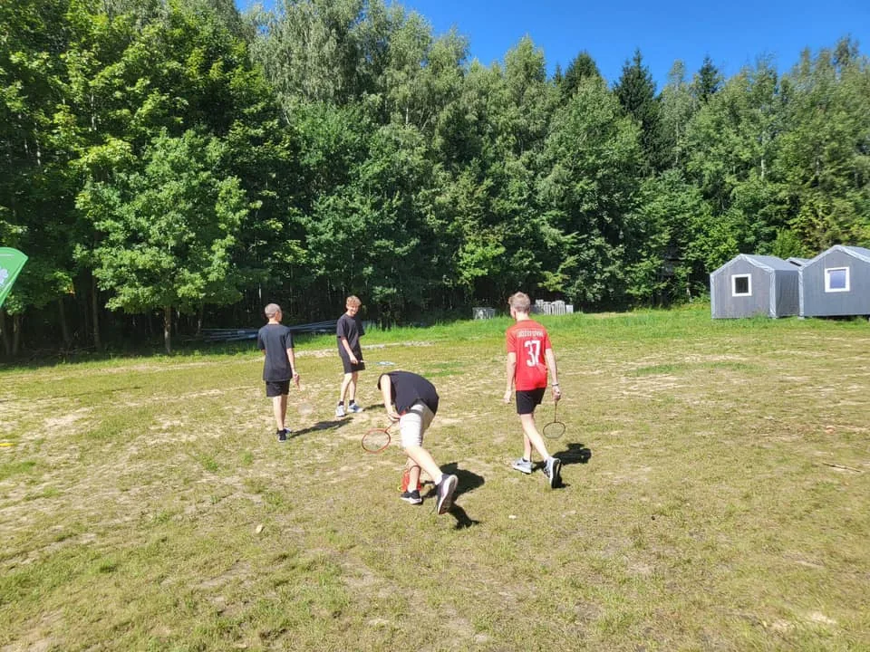 11.08 - 21.08.2024 Obóz rekreacja, survival, motocross w Ogrodnikach