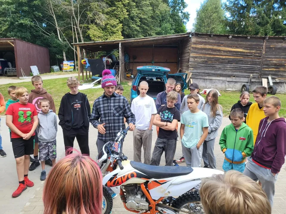 11.08 - 21.08.2024 Obóz rekreacja, survival, motocross w Ogrodnikach