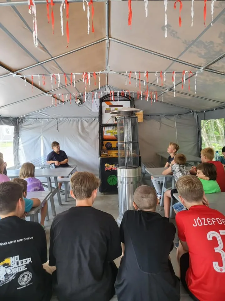 11.08 - 21.08.2024 Obóz rekreacja, survival, motocross w Ogrodnikach