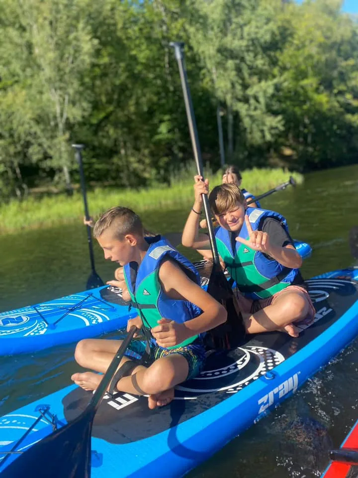 11.08 - 21.08.2024 Obóz rekreacja, survival, motocross w Ogrodnikach