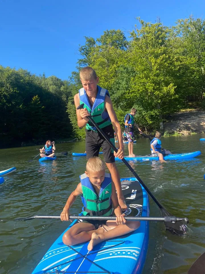11.08 - 21.08.2024 Obóz rekreacja, survival, motocross w Ogrodnikach