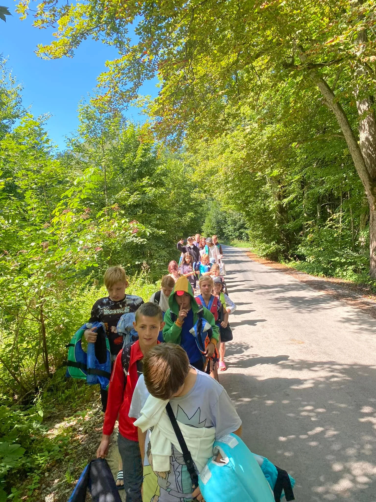 11.08 - 21.08.2024 Obóz rekreacja, survival, motocross w Ogrodnikach