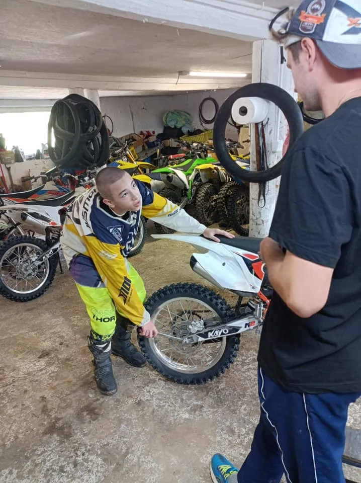 11.08 - 21.08.2024 Obóz rekreacja, survival, motocross w Ogrodnikach