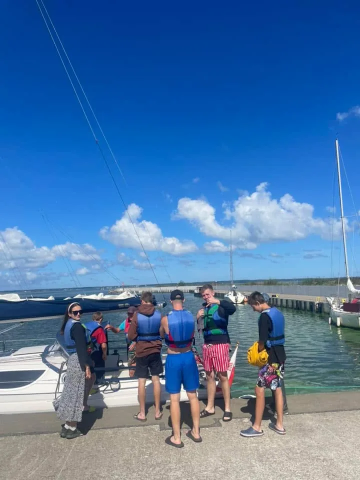 11.08 - 21.08.2024 Obóz rekreacja, survival, motocross w Ogrodnikach