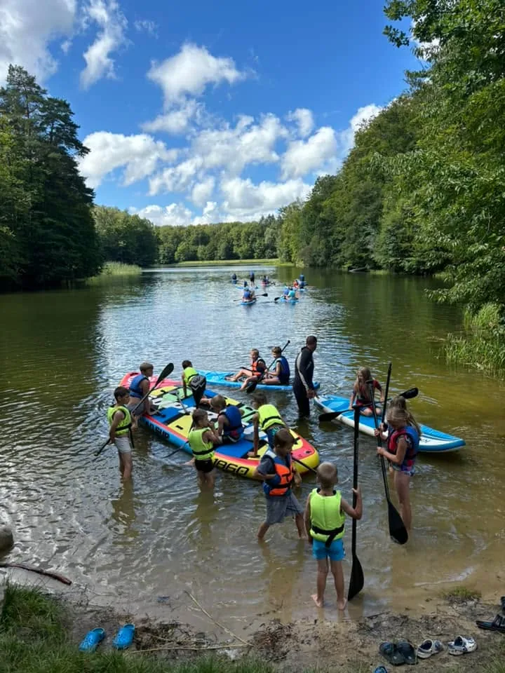 11.08 - 21.08.2024 Obóz rekreacja, survival, motocross w Ogrodnikach