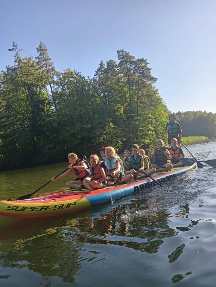 11.08 - 21.08.2024 Obóz rekreacja, survival, motocross w Ogrodnikach