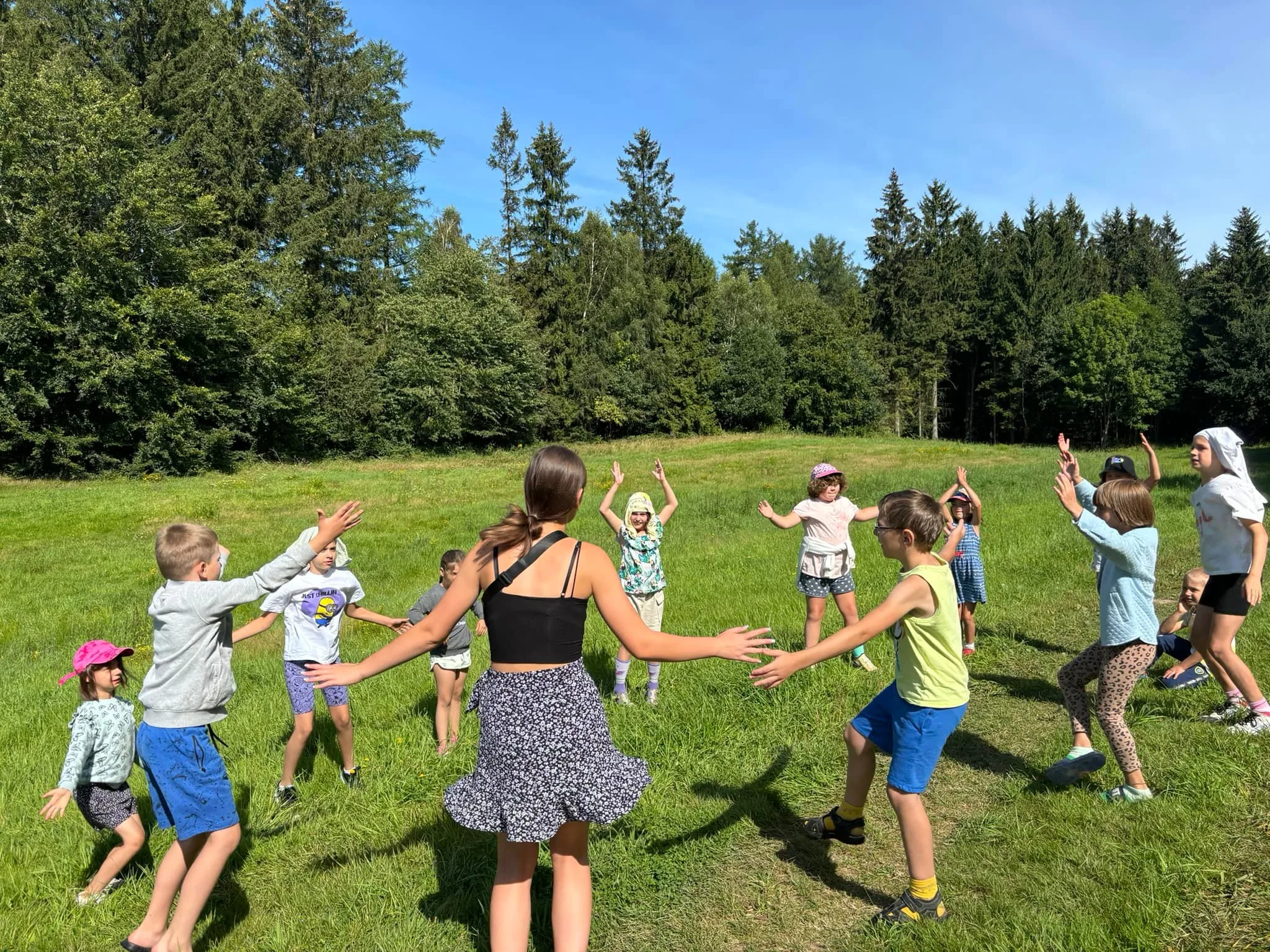 11.08 - 21.08.2024 Obóz rekreacja, survival, motocross w Ogrodnikach