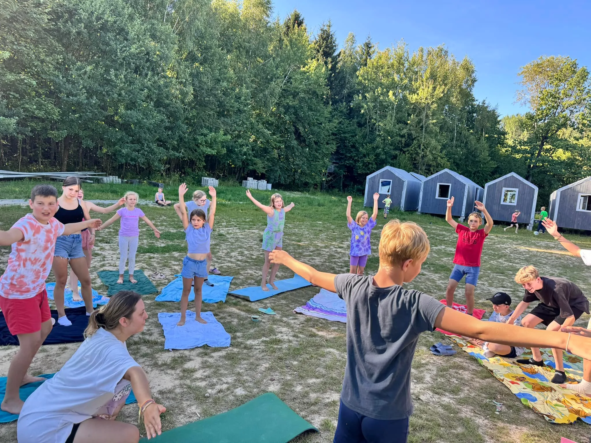 11.08 - 21.08.2024 Obóz rekreacja, survival, motocross w Ogrodnikach