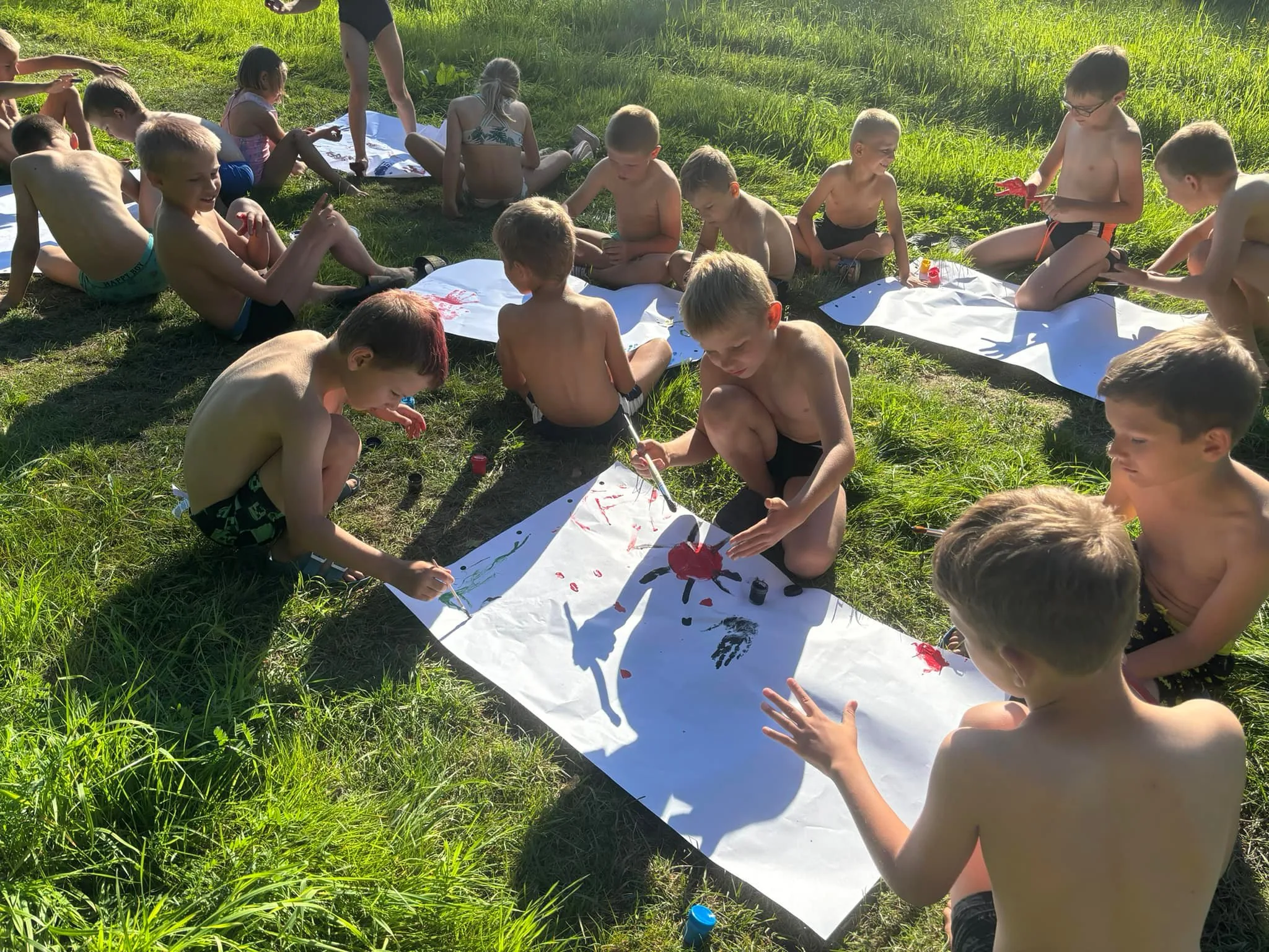 11.08 - 21.08.2024 Obóz rekreacja, survival, motocross w Ogrodnikach