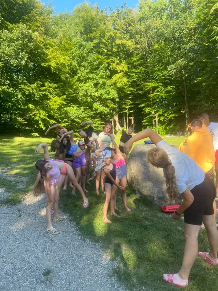 11.08 - 21.08.2024 Obóz rekreacja, survival, motocross w Ogrodnikach