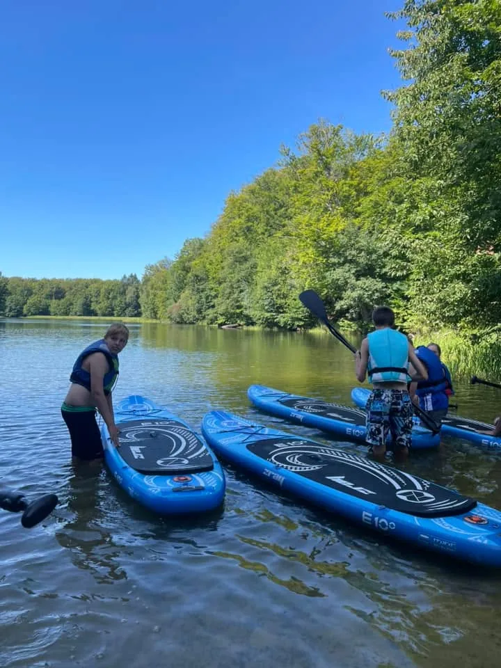 11.08 - 21.08.2024 Obóz rekreacja, survival, motocross w Ogrodnikach