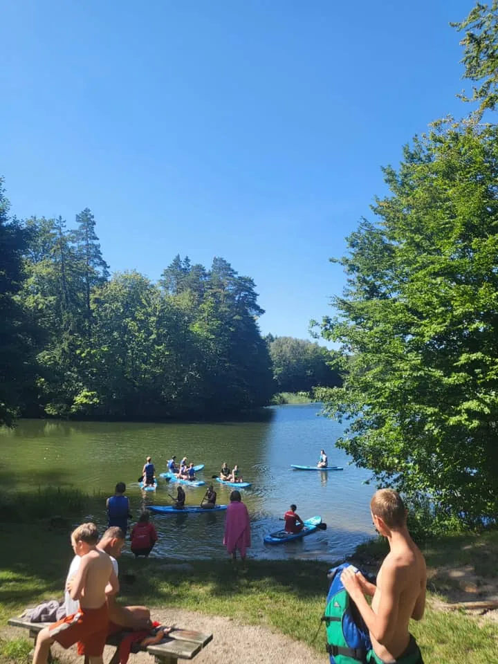 11.08 - 21.08.2024 Obóz rekreacja, survival, motocross w Ogrodnikach