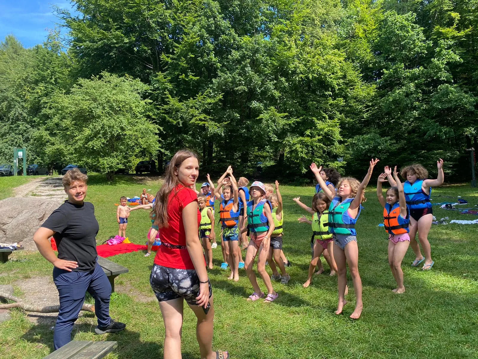 11.08 - 21.08.2024 Obóz rekreacja, survival, motocross w Ogrodnikach