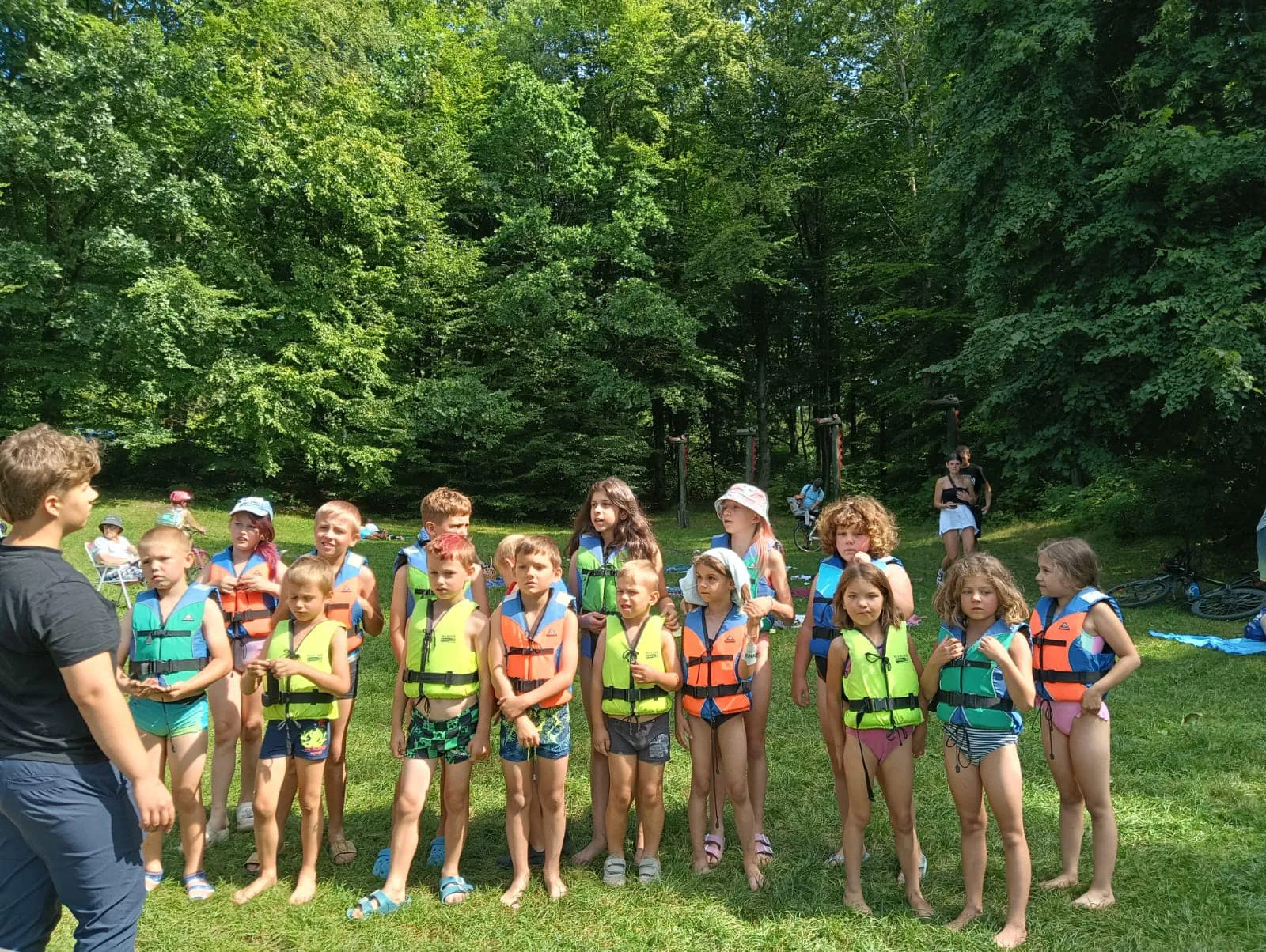 11.08 - 21.08.2024 Obóz rekreacja, survival, motocross w Ogrodnikach