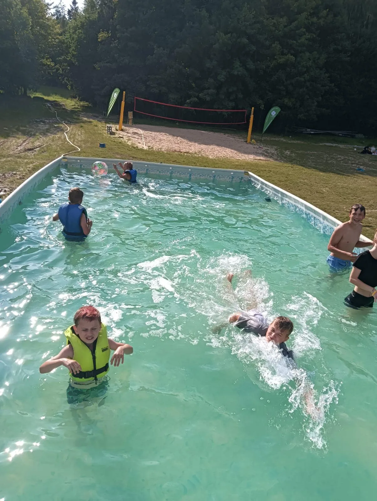 11.08 - 21.08.2024 Obóz rekreacja, survival, motocross w Ogrodnikach