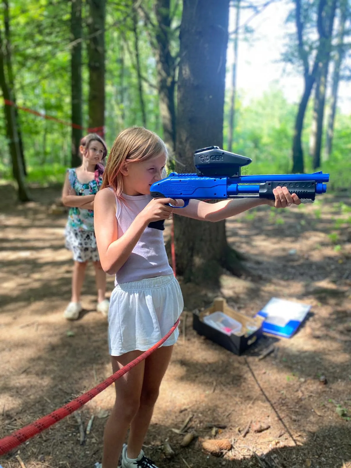 11.08 - 21.08.2024 Obóz rekreacja, survival, motocross w Ogrodnikach