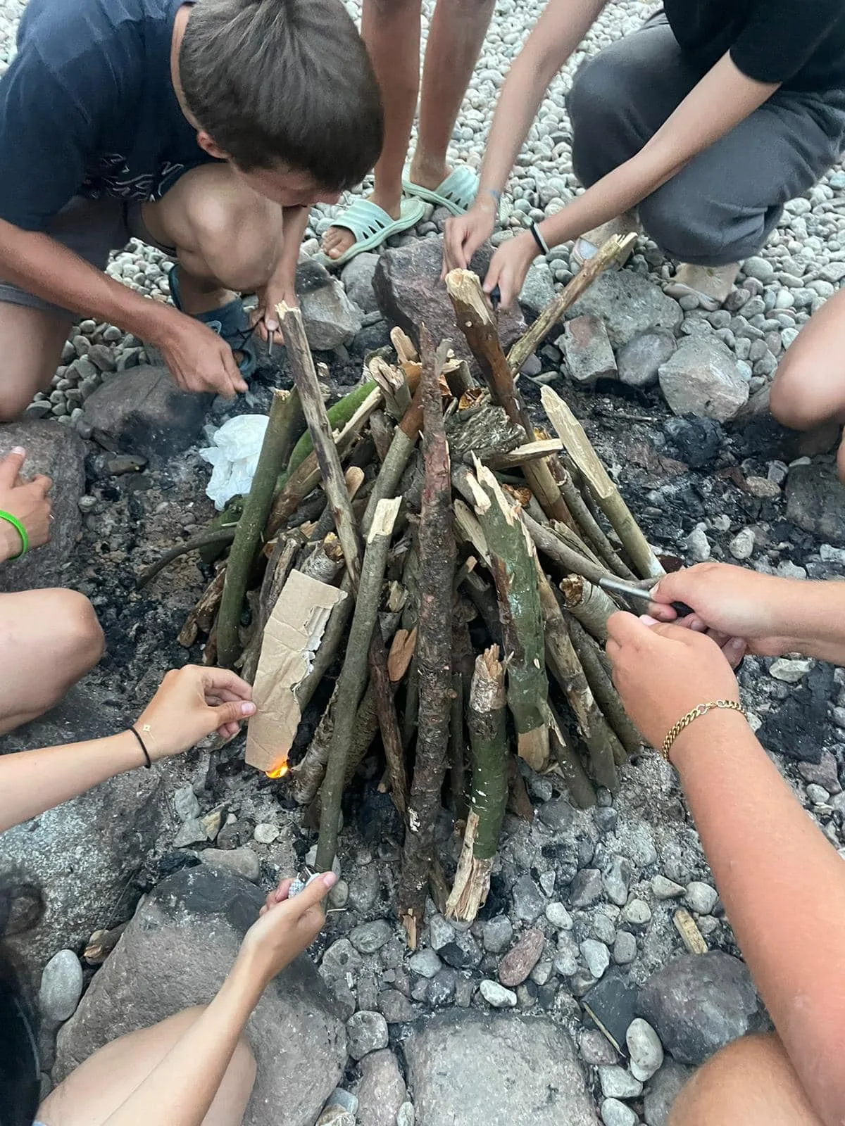 11.08 - 21.08.2024 Obóz rekreacja, survival, motocross w Ogrodnikach