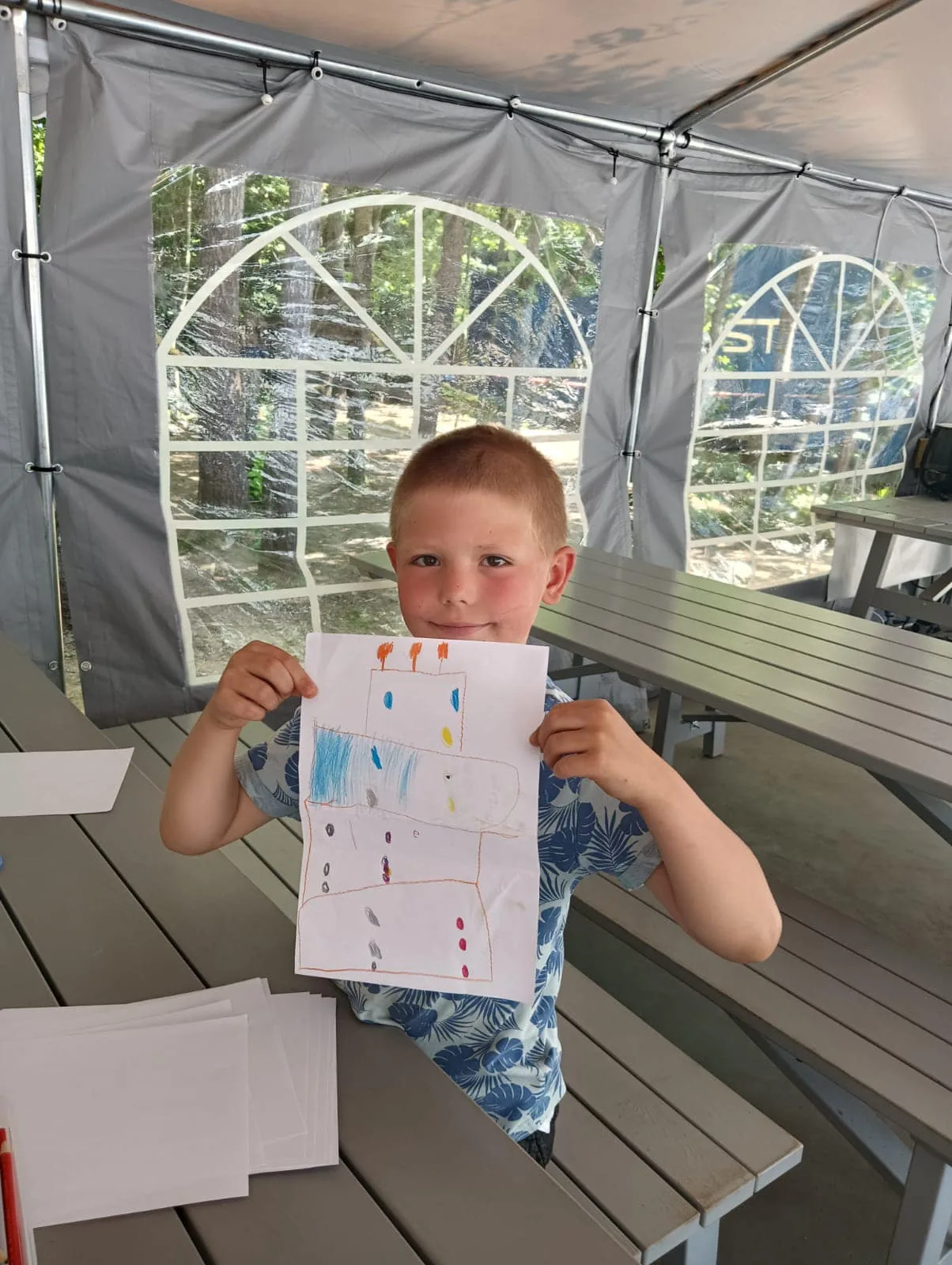 11.08 - 21.08.2024 Obóz rekreacja, survival, motocross w Ogrodnikach