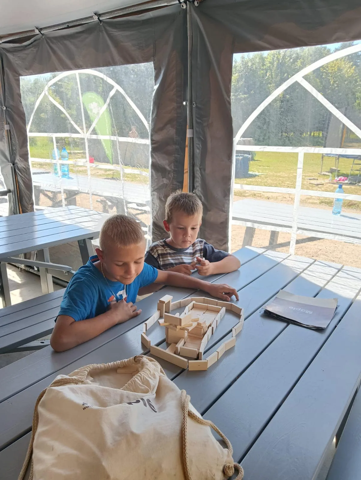 11.08 - 21.08.2024 Obóz rekreacja, survival, motocross w Ogrodnikach