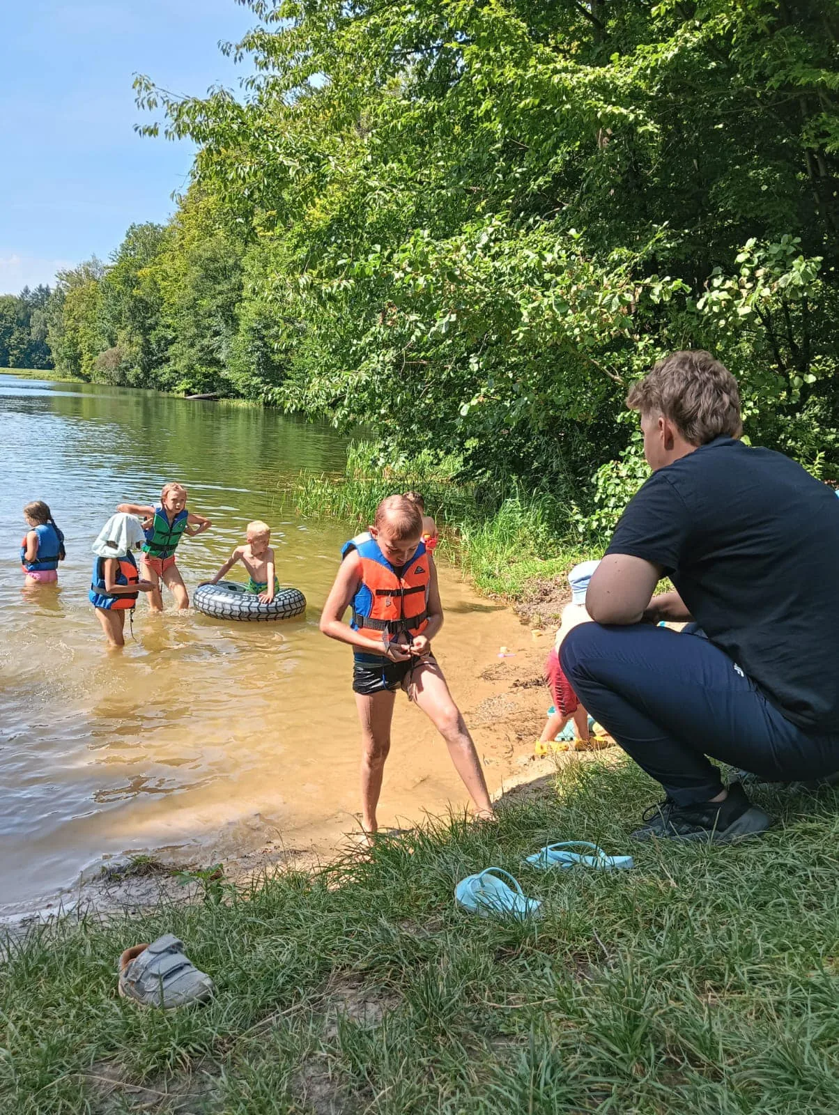 11.08 - 21.08.2024 Obóz rekreacja, survival, motocross w Ogrodnikach