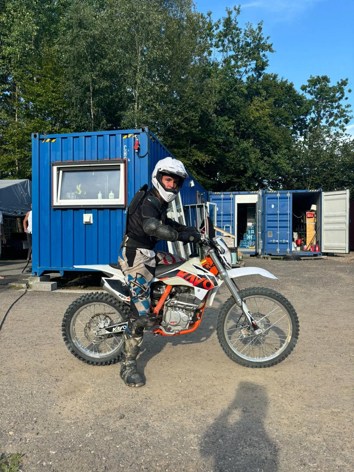 11.08 - 21.08.2024 Obóz rekreacja, survival, motocross w Ogrodnikach