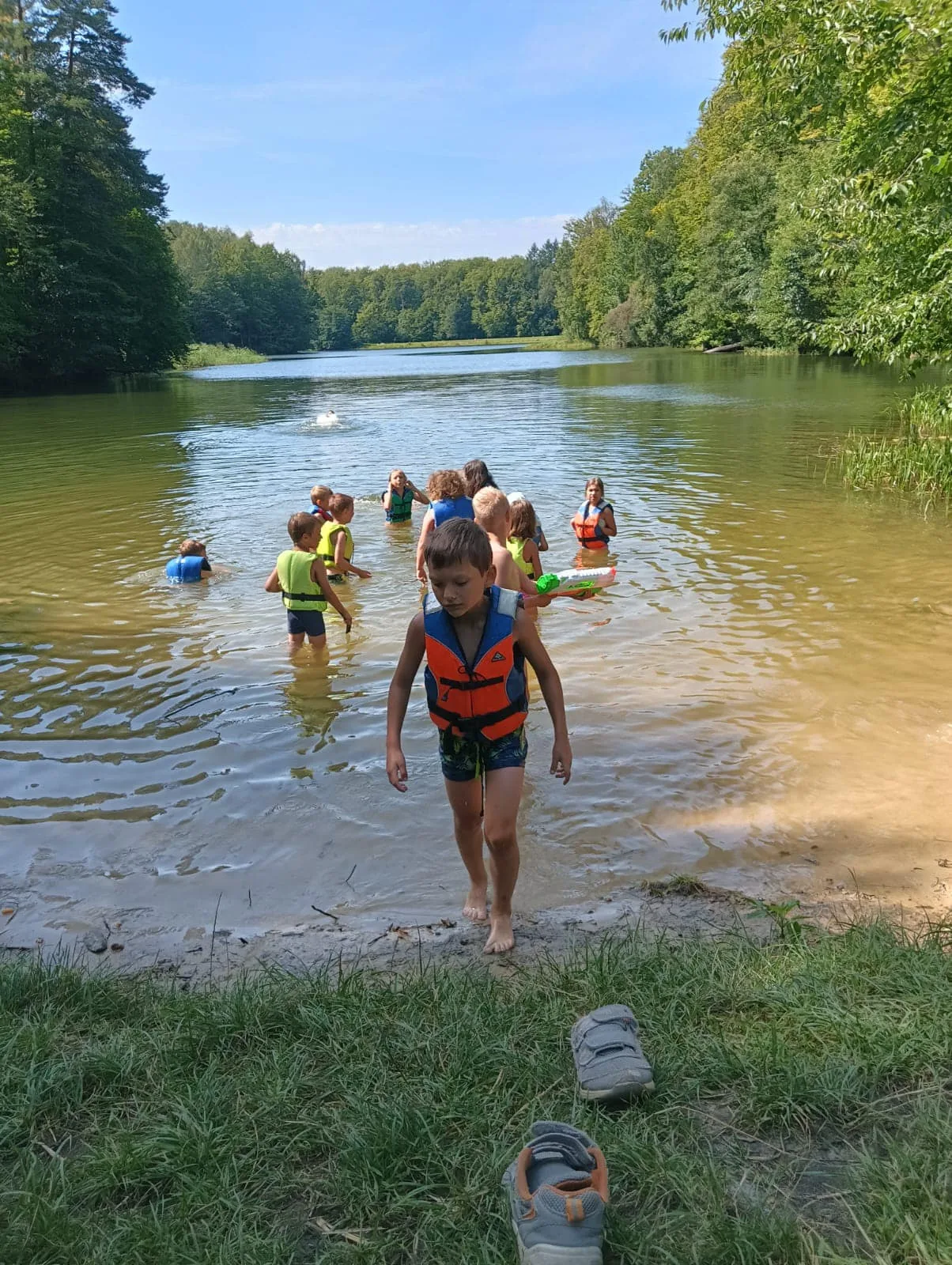 11.08 - 21.08.2024 Obóz rekreacja, survival, motocross w Ogrodnikach