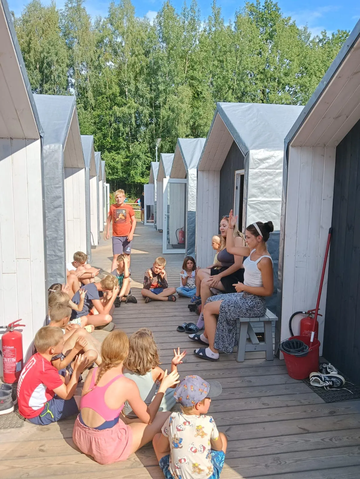 11.08 - 21.08.2024 Obóz rekreacja, survival, motocross w Ogrodnikach