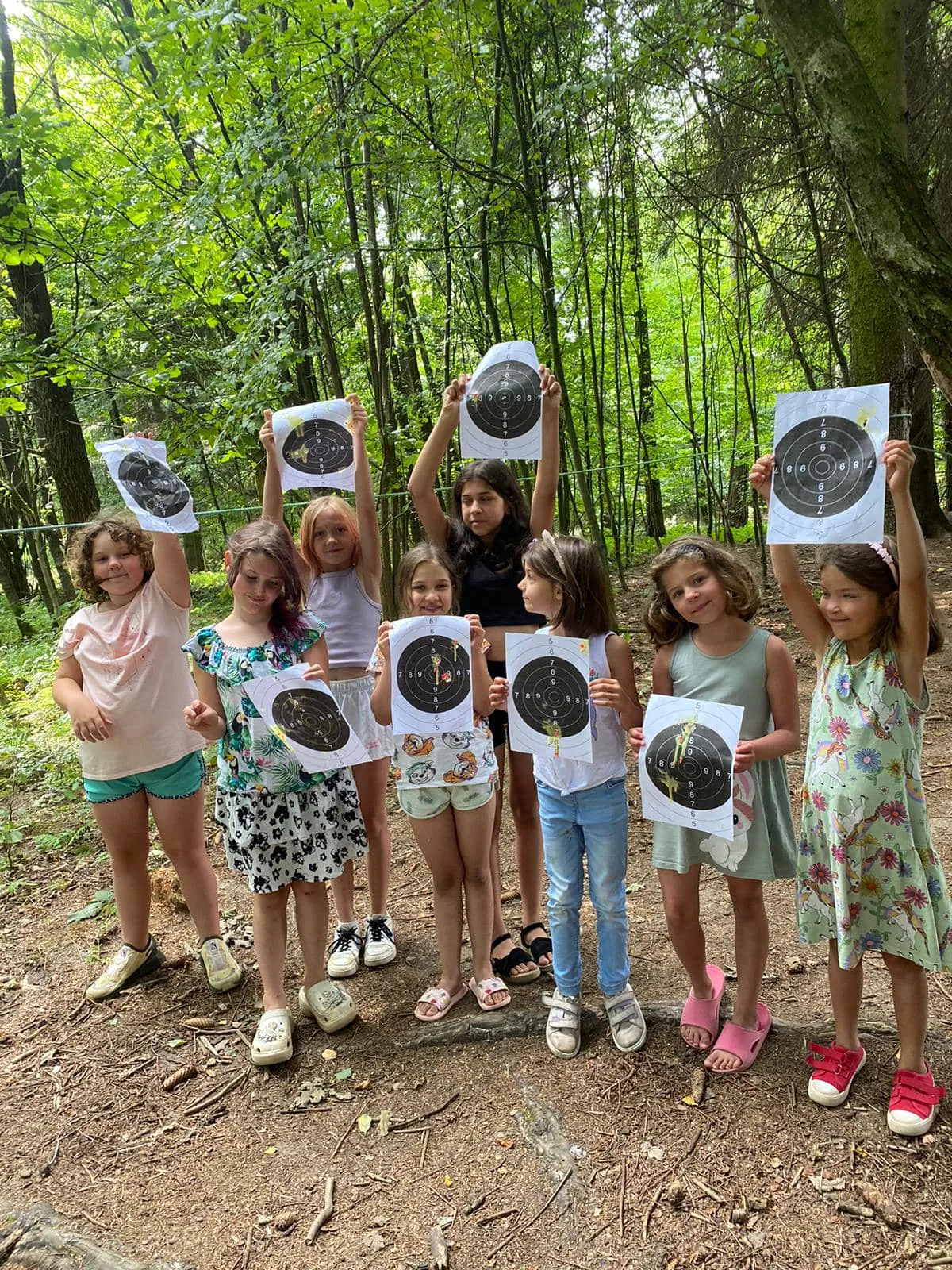 11.08 - 21.08.2024 Obóz rekreacja, survival, motocross w Ogrodnikach