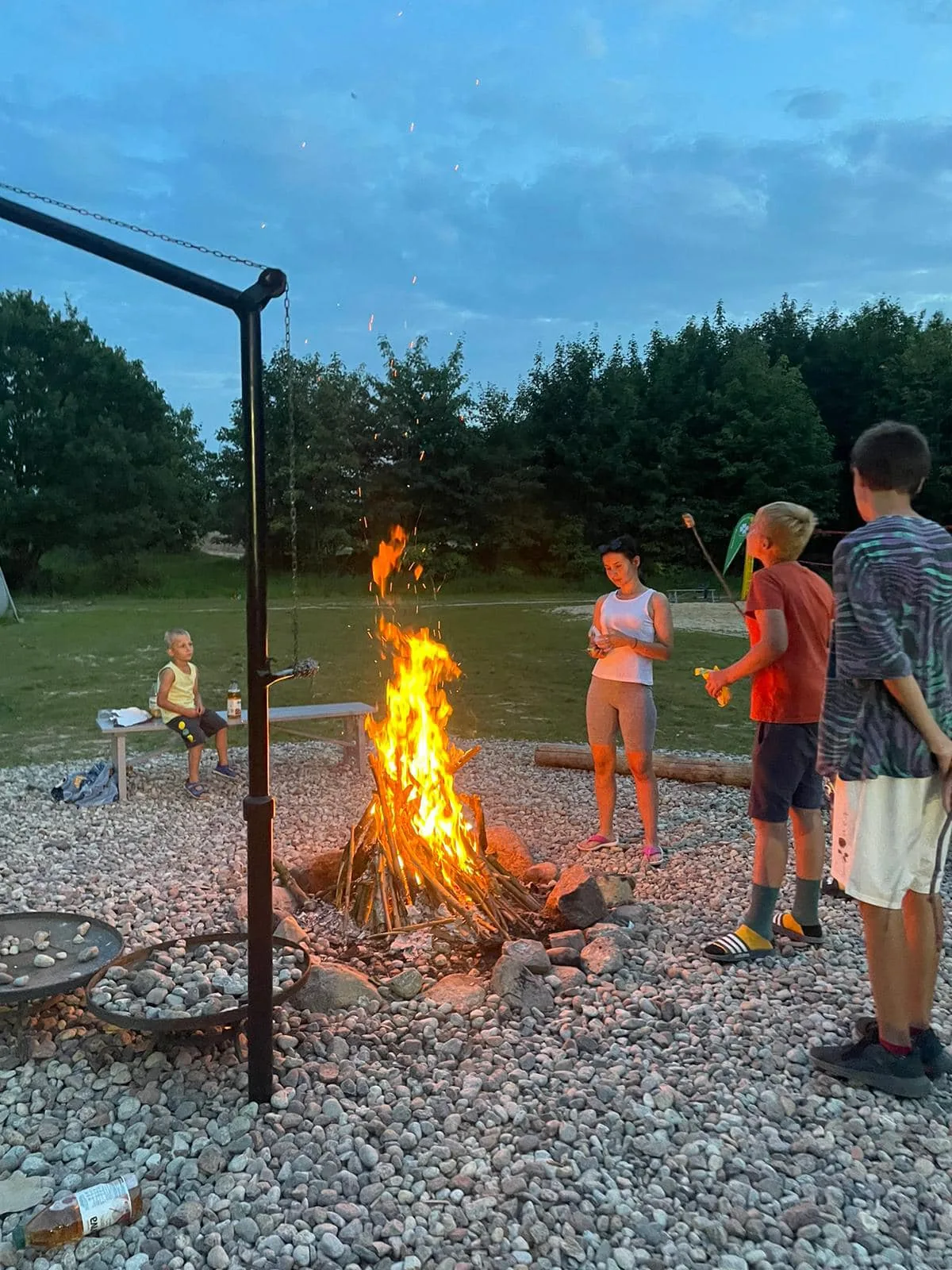 11.08 - 21.08.2024 Obóz rekreacja, survival, motocross w Ogrodnikach