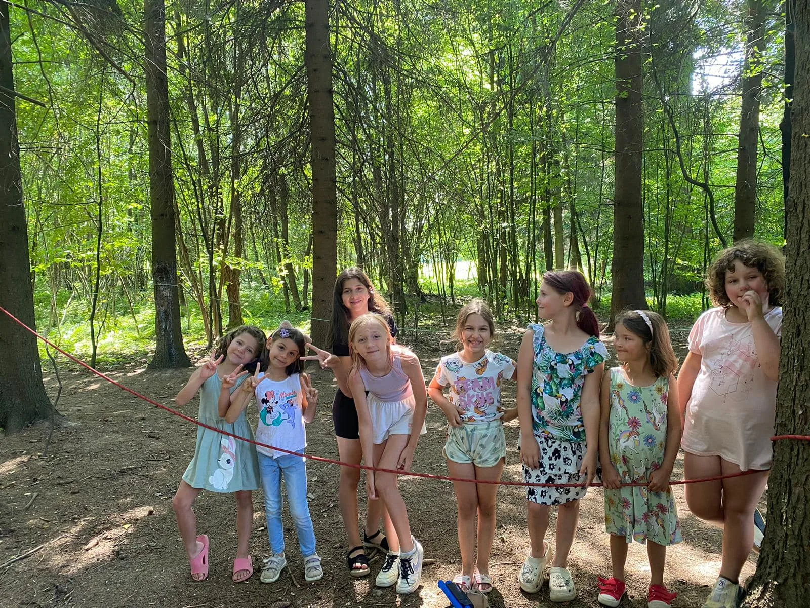 11.08 - 21.08.2024 Obóz rekreacja, survival, motocross w Ogrodnikach