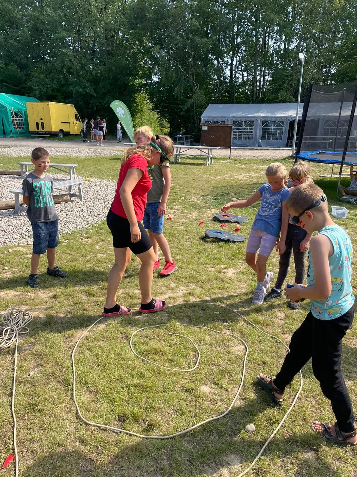 11.08 - 21.08.2024 Obóz rekreacja, survival, motocross w Ogrodnikach