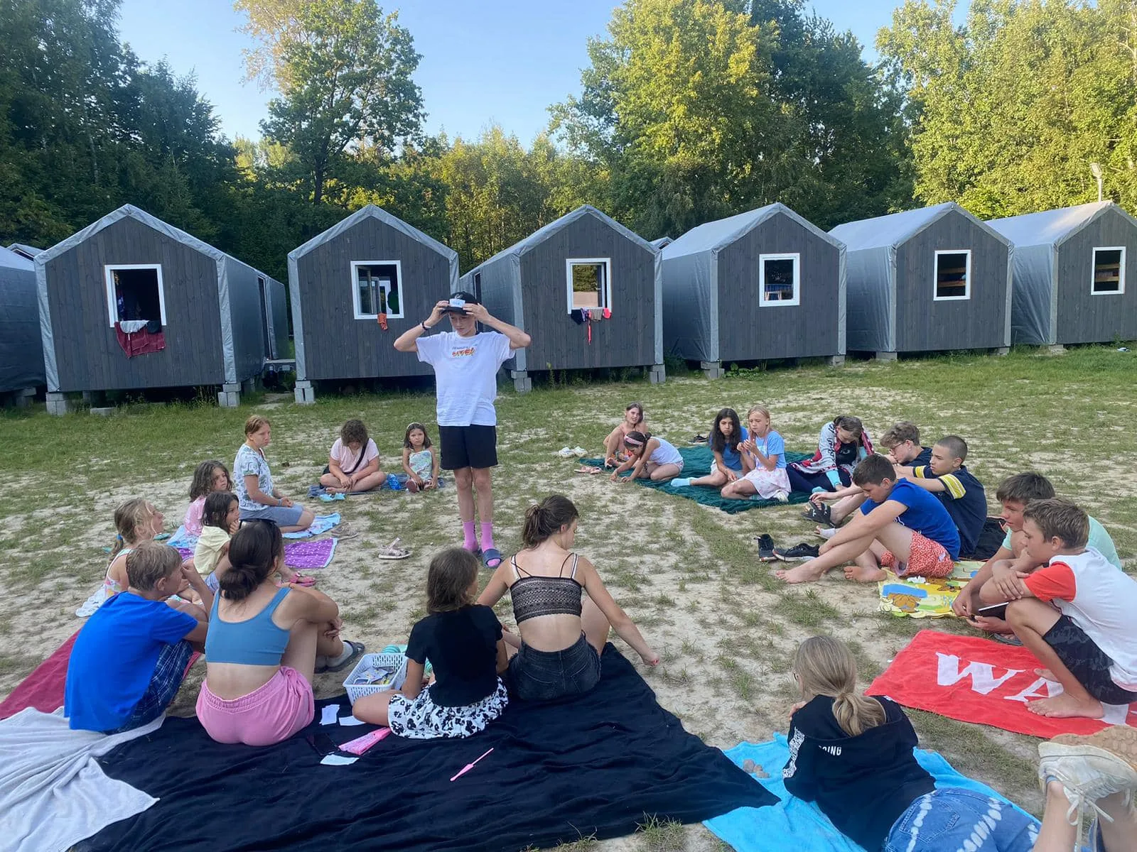 11.08 - 21.08.2024 Obóz rekreacja, survival, motocross w Ogrodnikach