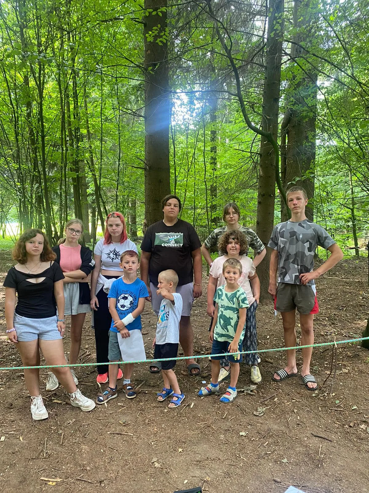 11.08 - 21.08.2024 Obóz rekreacja, survival, motocross w Ogrodnikach