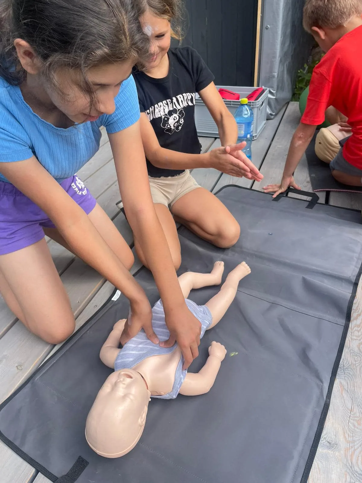 11.08 - 21.08.2024 Obóz rekreacja, survival, motocross w Ogrodnikach