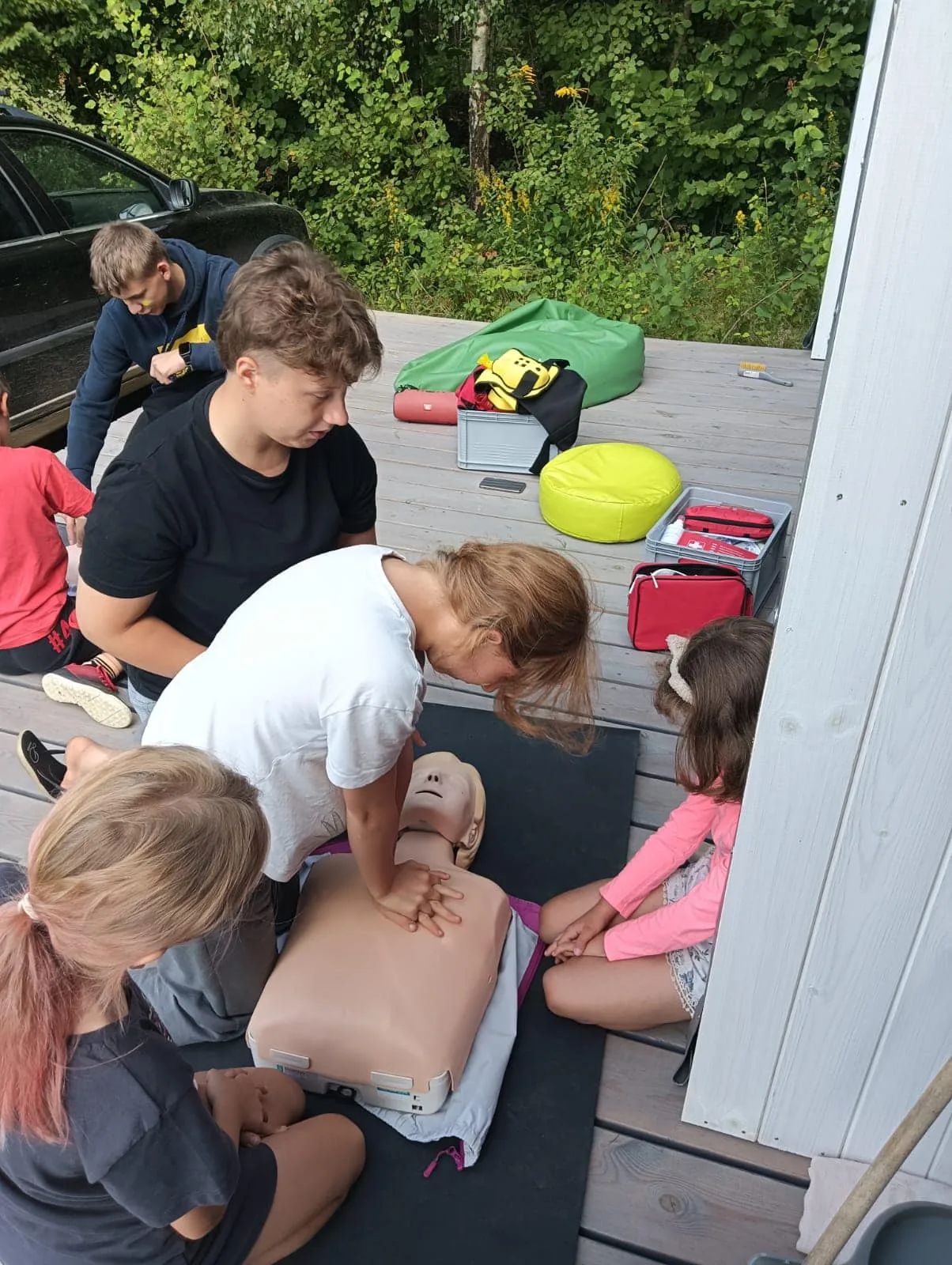 11.08 - 21.08.2024 Obóz rekreacja, survival, motocross w Ogrodnikach