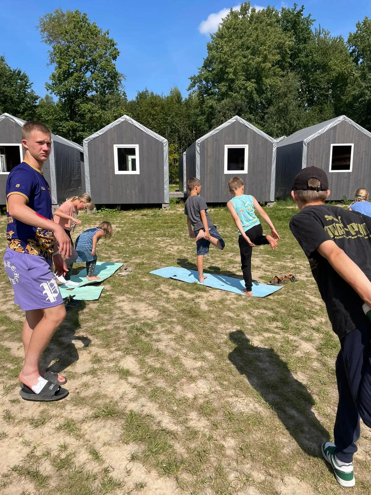 11.08 - 21.08.2024 Obóz rekreacja, survival, motocross w Ogrodnikach