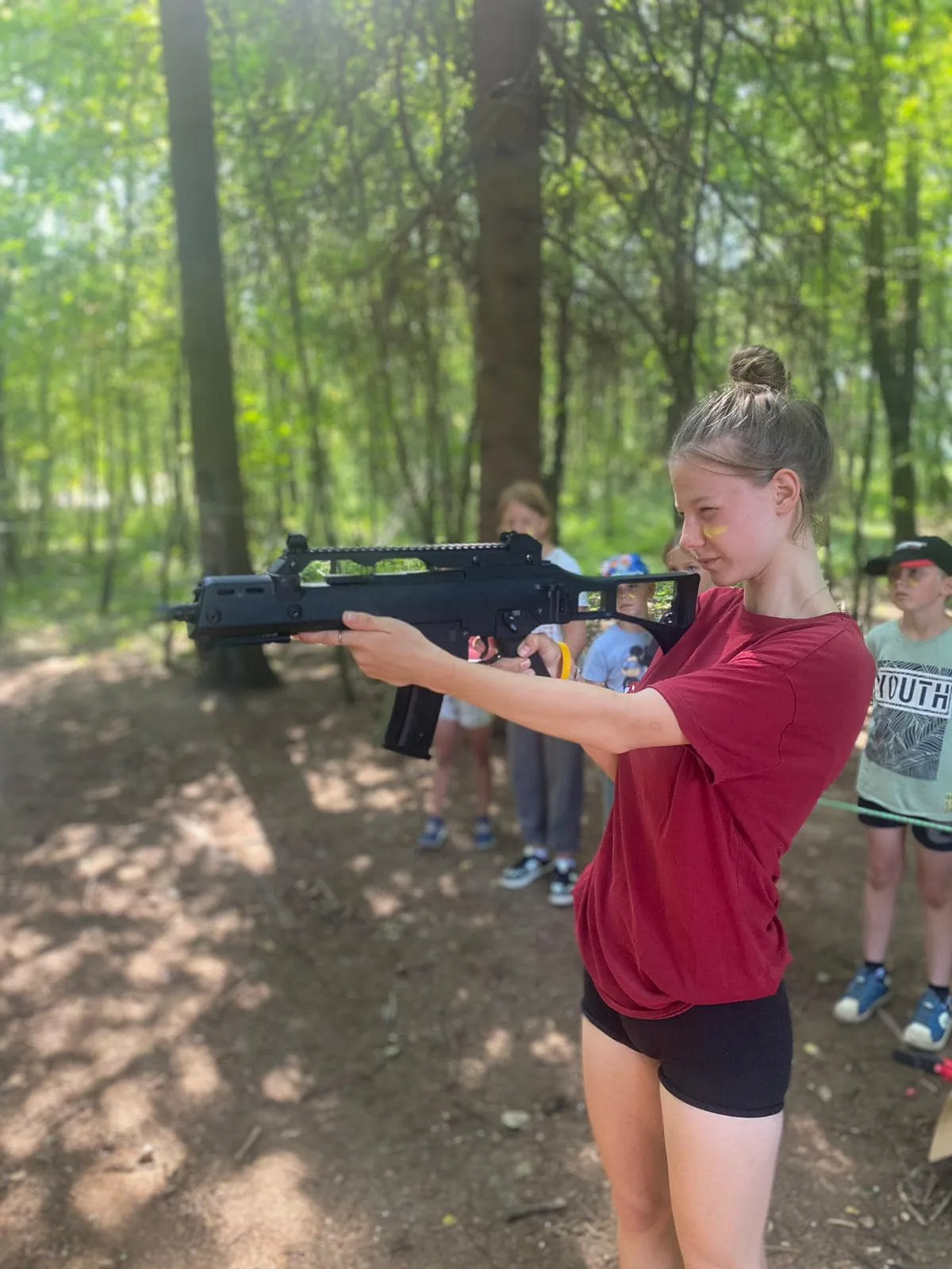 11.08 - 21.08.2024 Obóz rekreacja, survival, motocross w Ogrodnikach