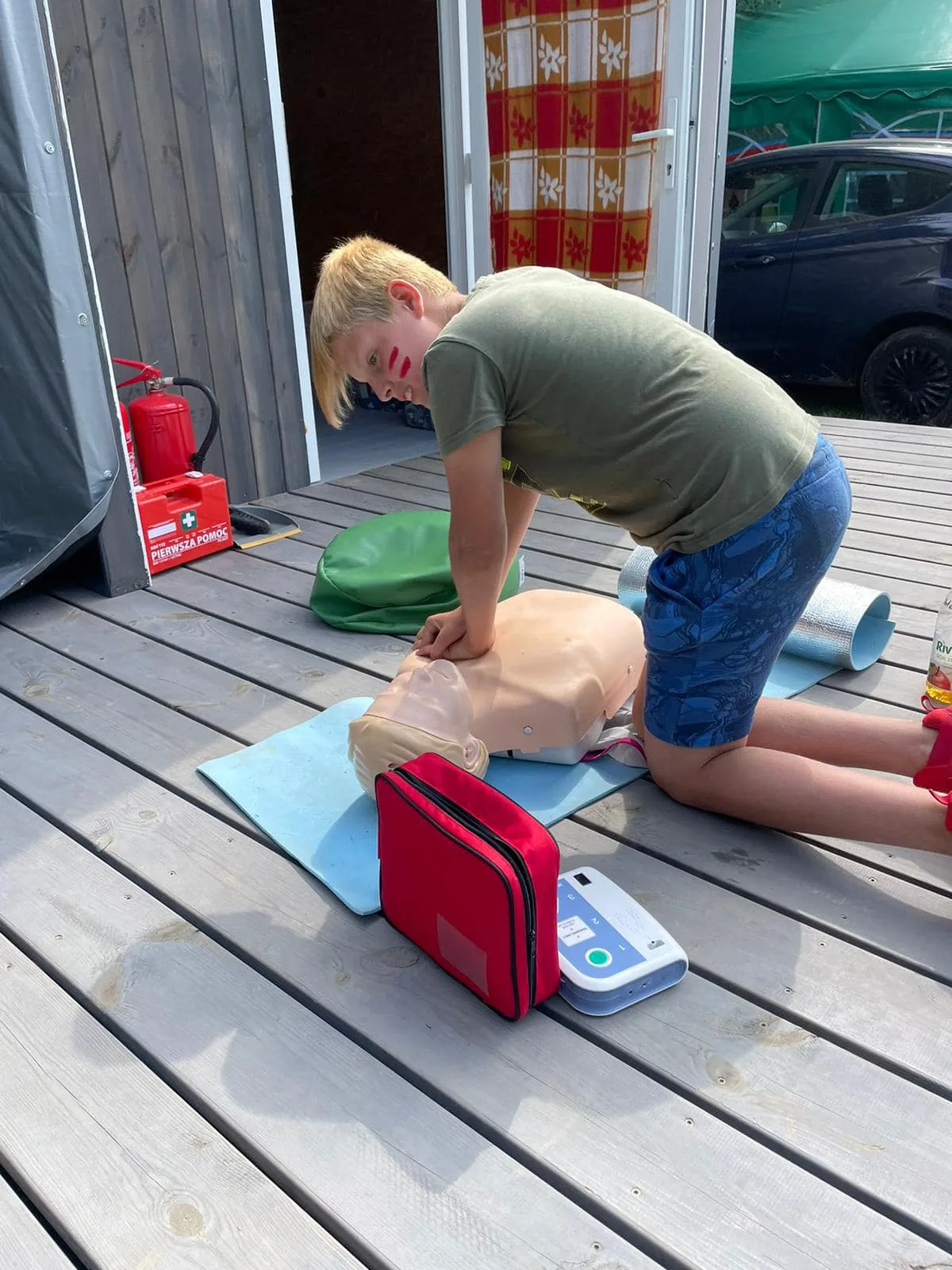 11.08 - 21.08.2024 Obóz rekreacja, survival, motocross w Ogrodnikach