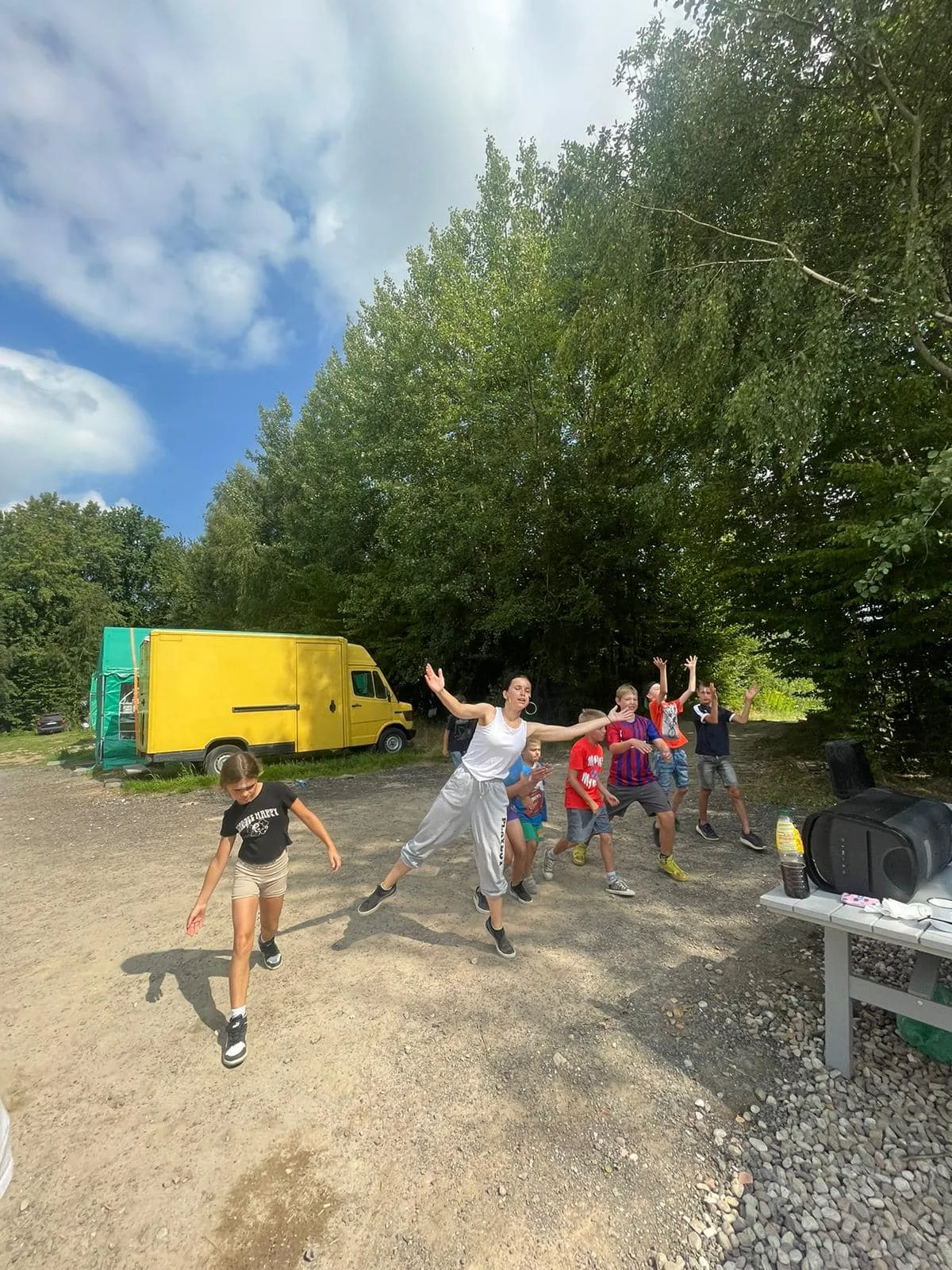 11.08 - 21.08.2024 Obóz rekreacja, survival, motocross w Ogrodnikach