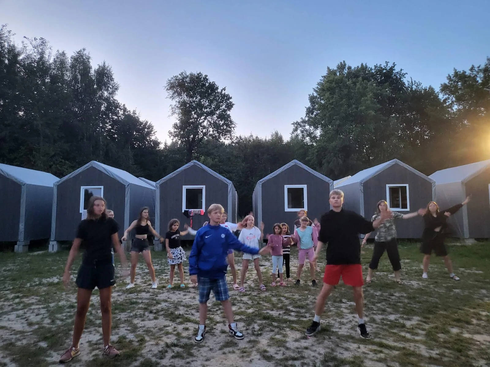 11.08 - 21.08.2024 Obóz rekreacja, survival, motocross w Ogrodnikach