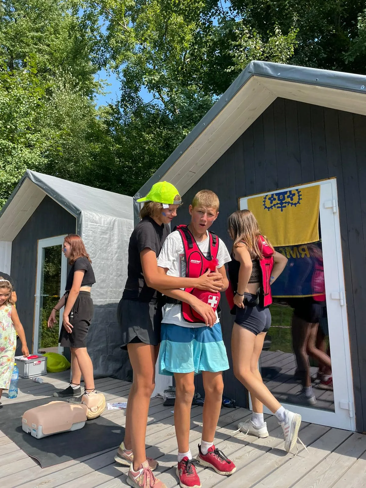 11.08 - 21.08.2024 Obóz rekreacja, survival, motocross w Ogrodnikach