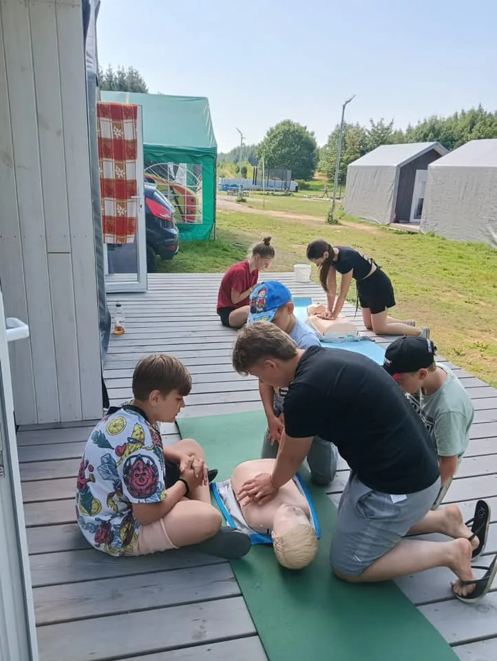 11.08 - 21.08.2024 Obóz rekreacja, survival, motocross w Ogrodnikach