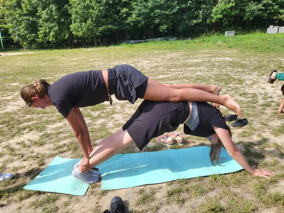 11.08 - 21.08.2024 Obóz rekreacja, survival, motocross w Ogrodnikach