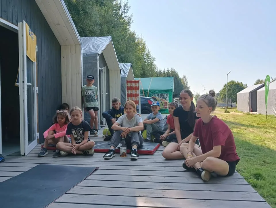 11.08 - 21.08.2024 Obóz rekreacja, survival, motocross w Ogrodnikach