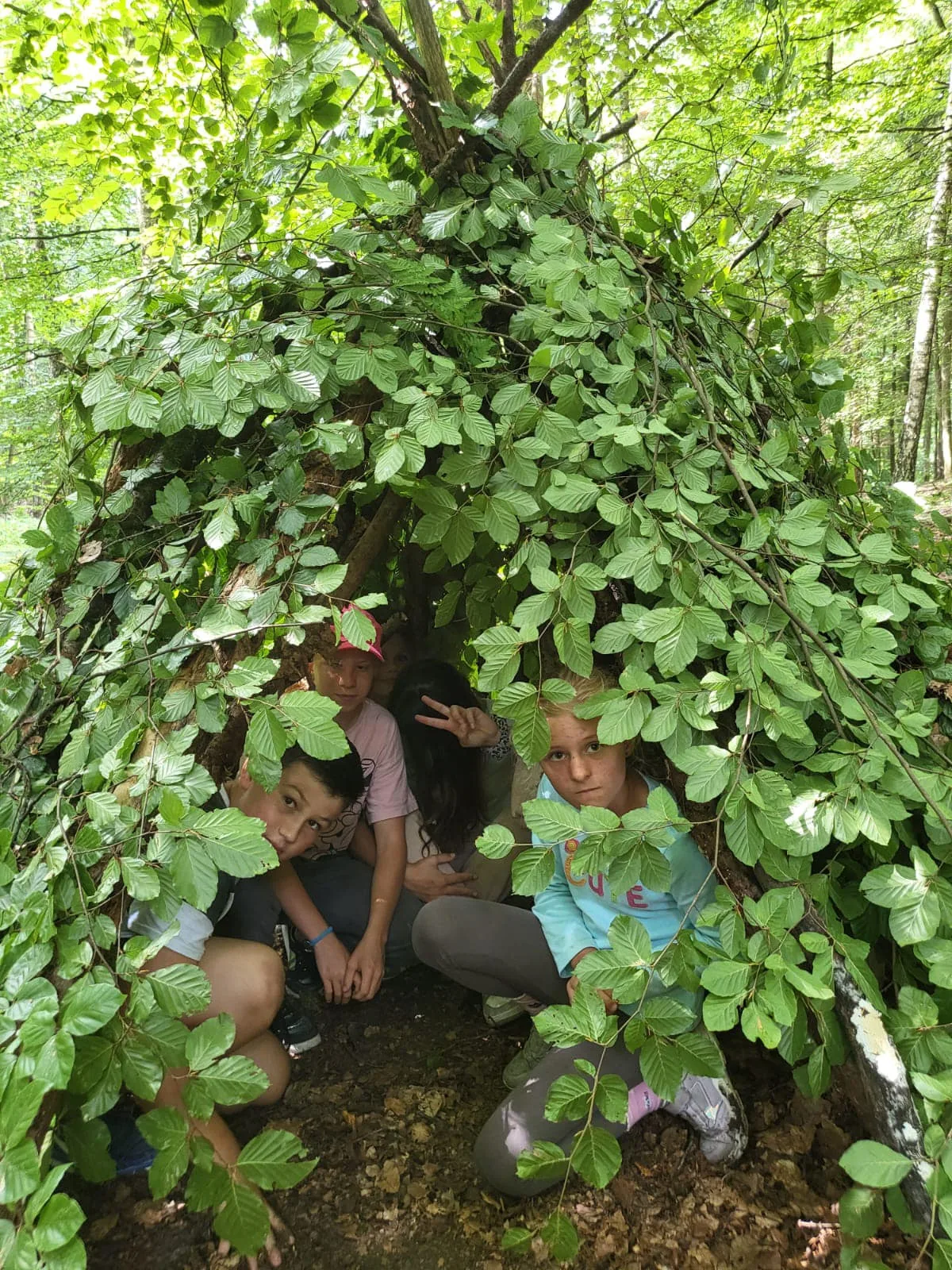 11.08 - 21.08.2024 Obóz rekreacja, survival, motocross w Ogrodnikach