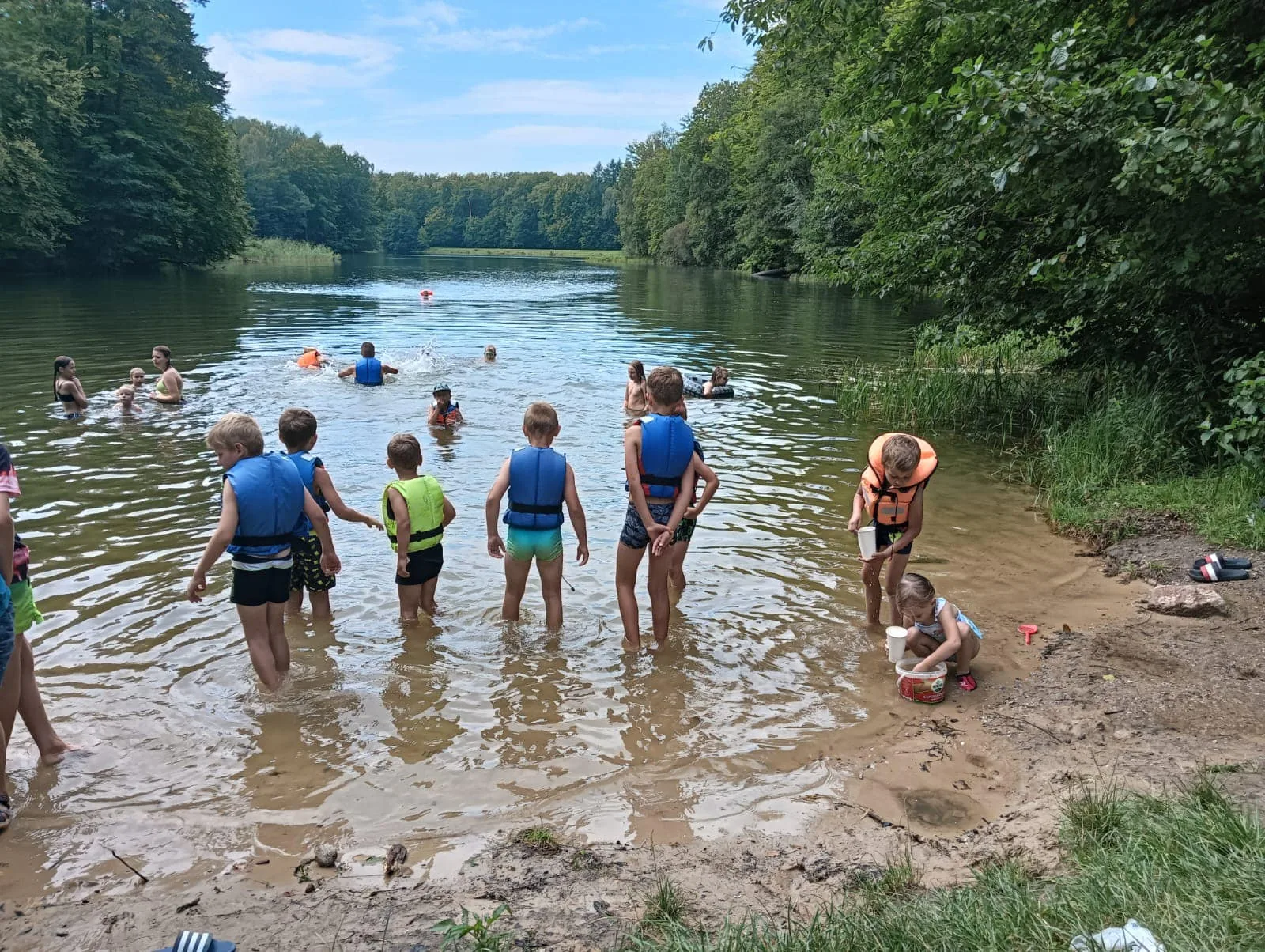 11.08 - 21.08.2024 Obóz rekreacja, survival, motocross w Ogrodnikach