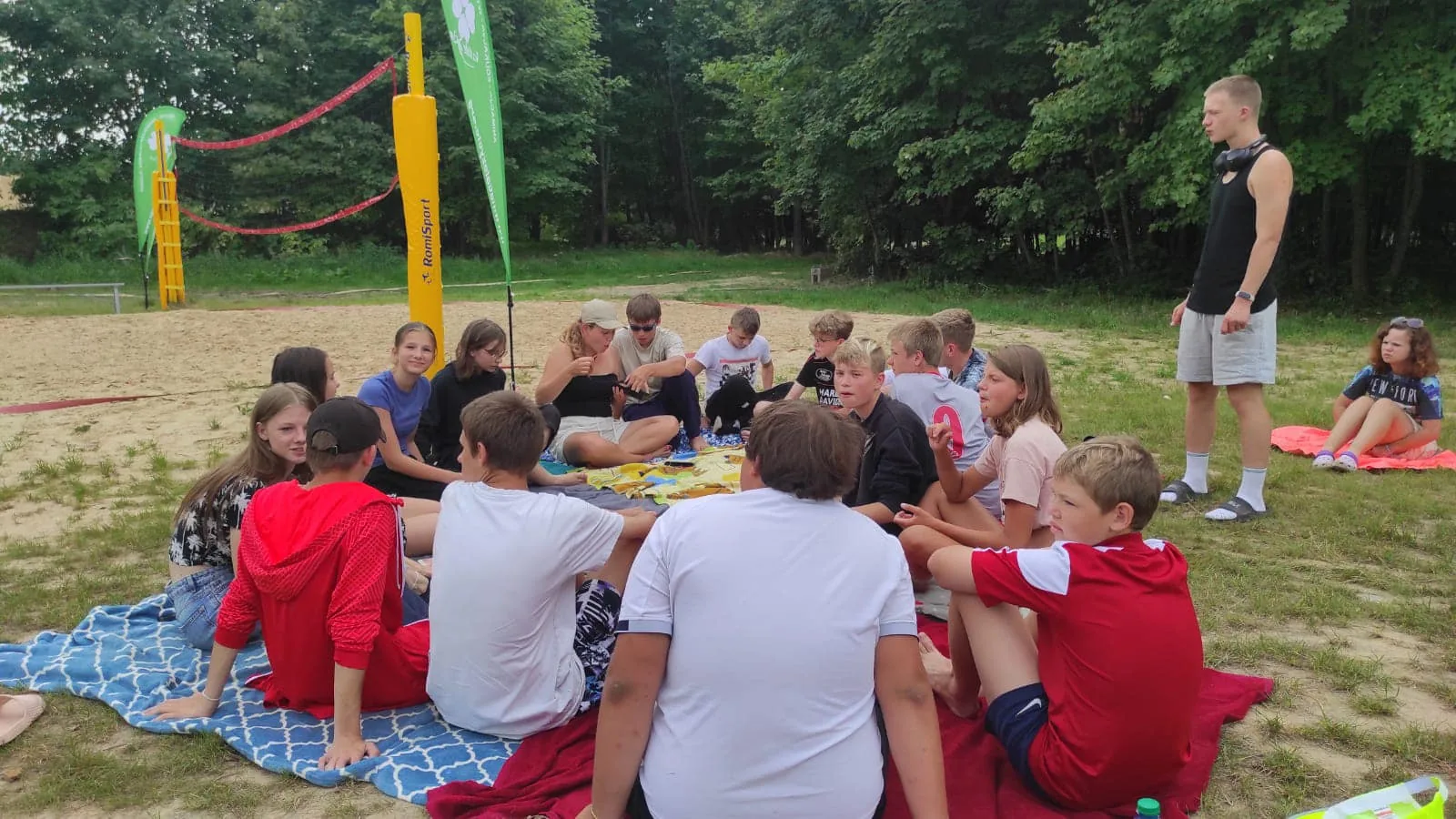 11.08 - 21.08.2024 Obóz rekreacja, survival, motocross w Ogrodnikach