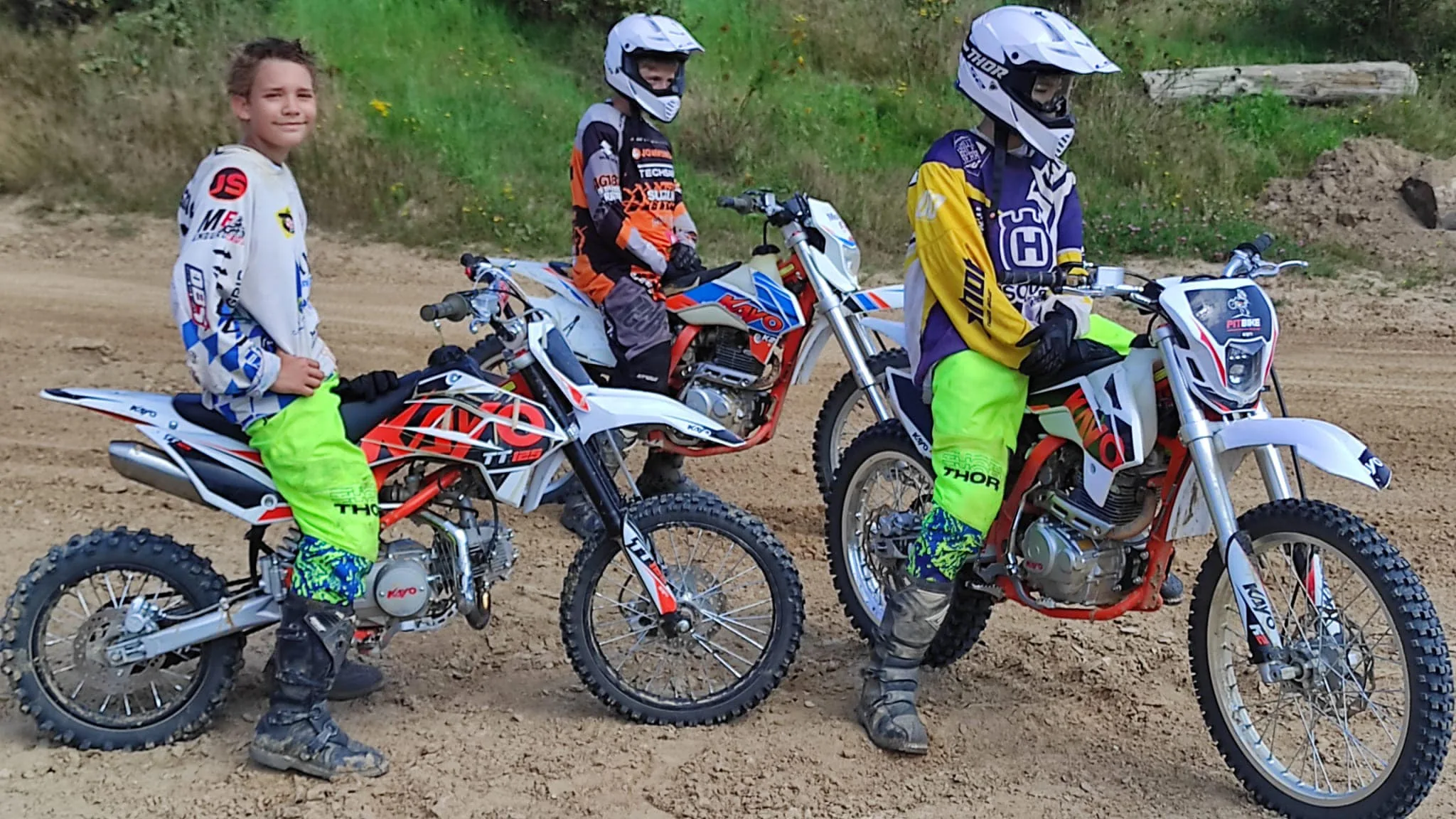 11.08 - 21.08.2024 Obóz rekreacja, survival, motocross w Ogrodnikach